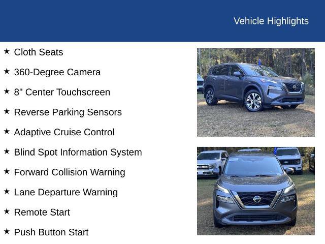 Used 2021 Nissan Rogue SV image 21