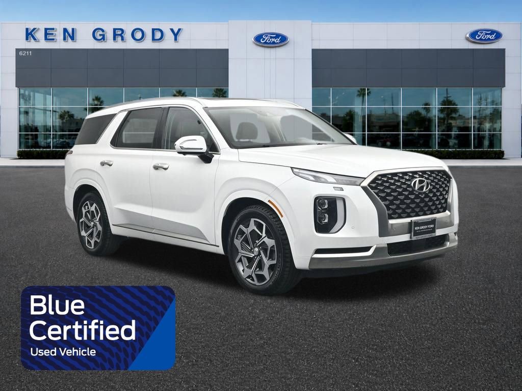 Used 2022 Hyundai Palisade Calligraphy w/ Cargo Package FWD image 1