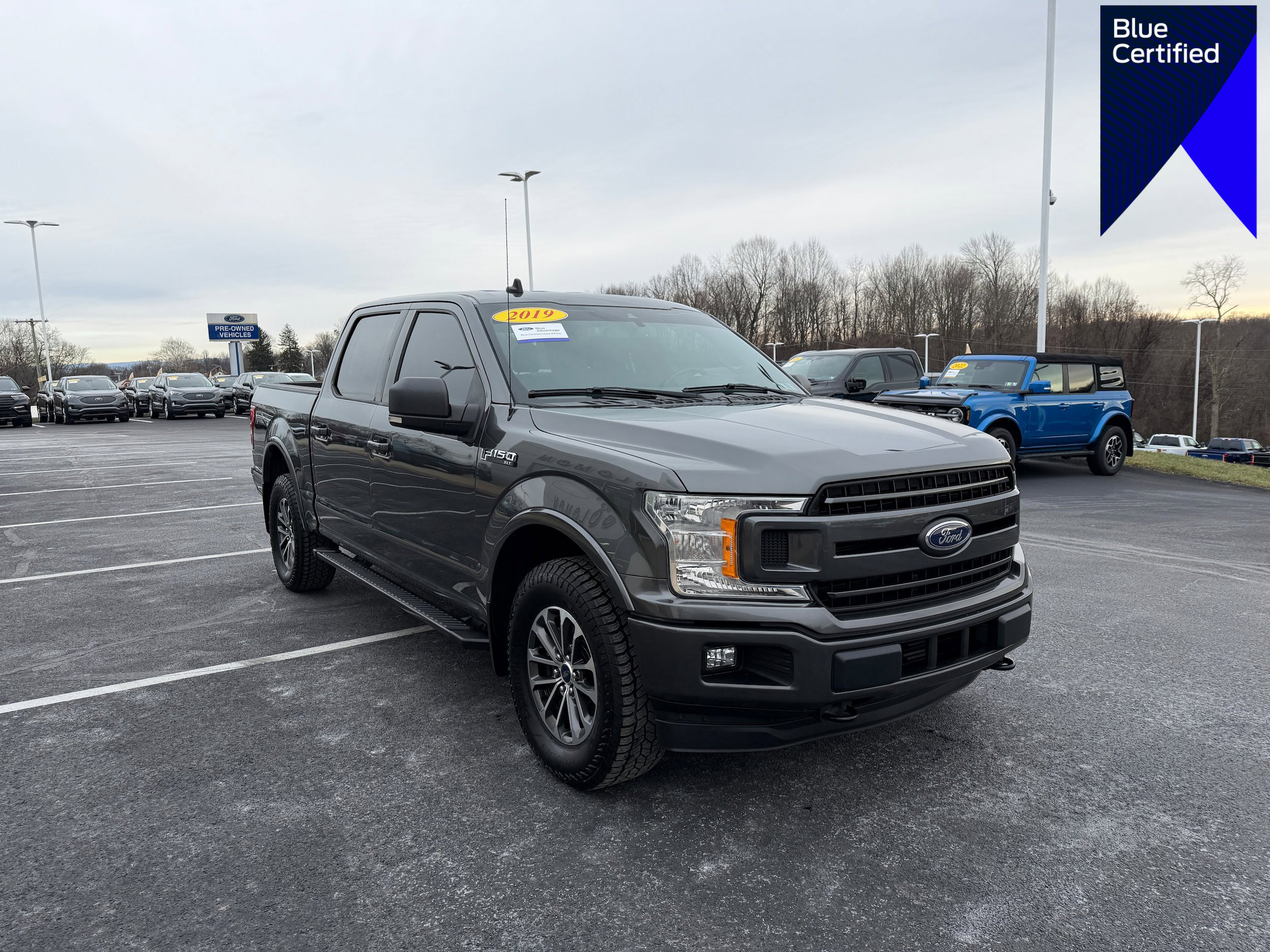 Certified 2019 Ford F150 XLT w/ Equipment Group 302A Luxury image 1