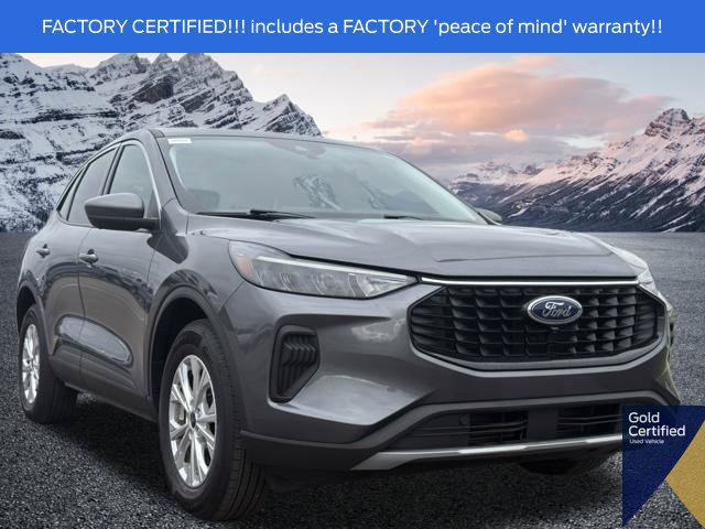 Certified 2023 Ford Escape Active w/ Tech Pack #2