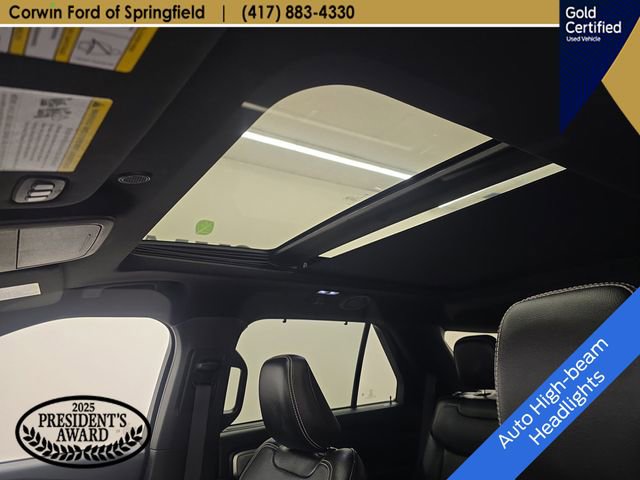 Certified 2023 Ford Explorer ST w/ Equipment Group 401A AWD/4WD image 25