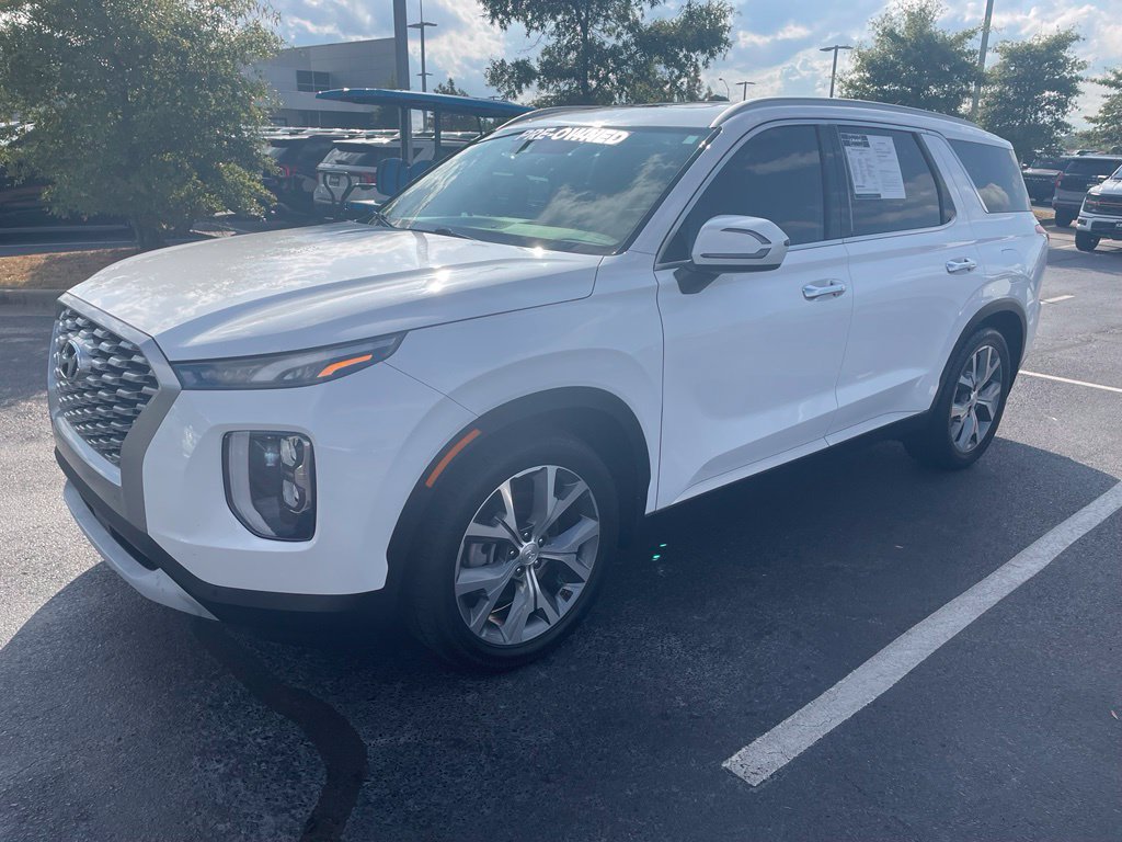 Used 2021 Hyundai Palisade SEL w/ Convenience Package FWD image 3