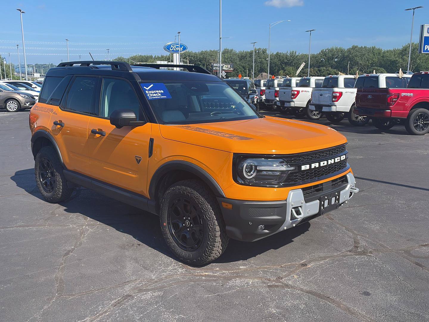 Certified 2026 Ford Bronco Sport Badlands w/ Sasquatch Badlands Package AWD/4WD image 7