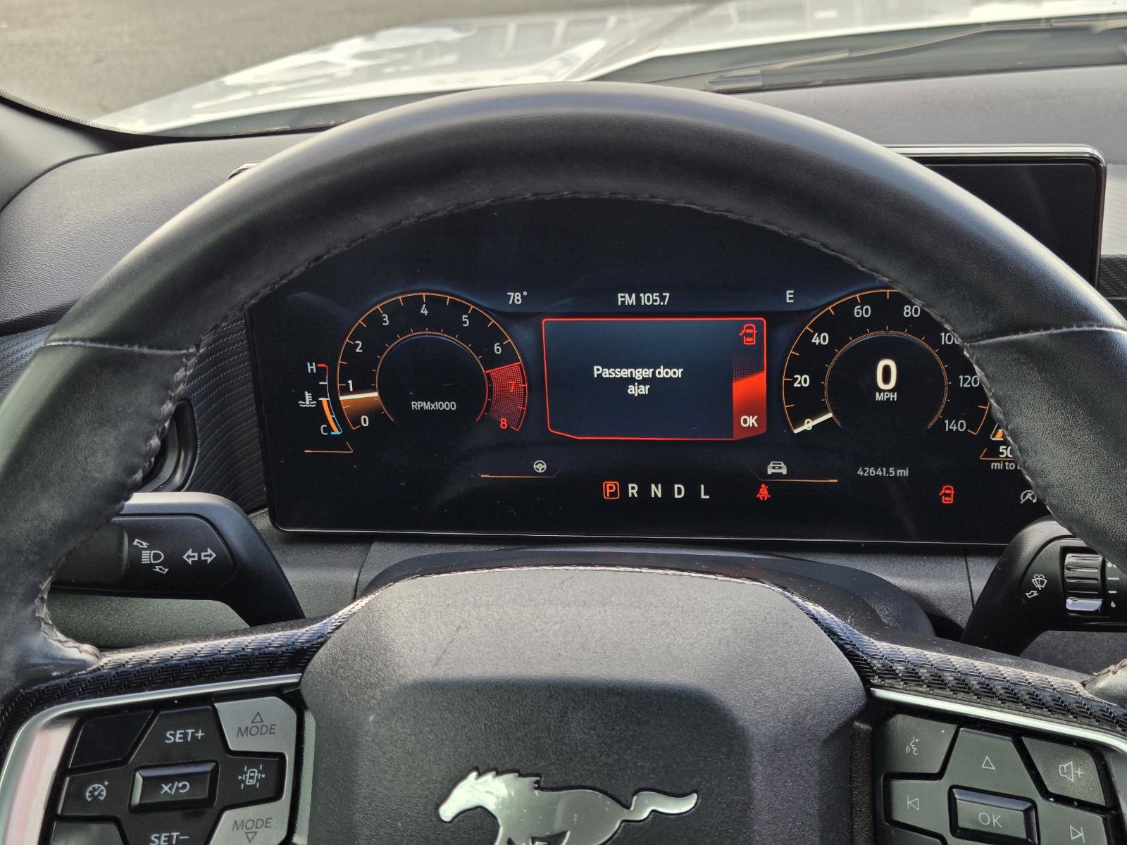 Certified 2025 Ford Mustang Coupe RWD image 26