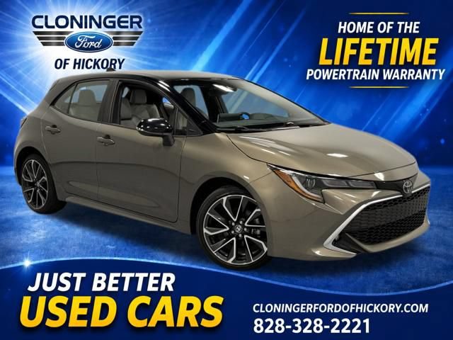 Used 2020 Toyota Corolla XSE
