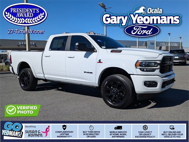 Used 2021 RAM 2500 Laramie w/ Night Edition