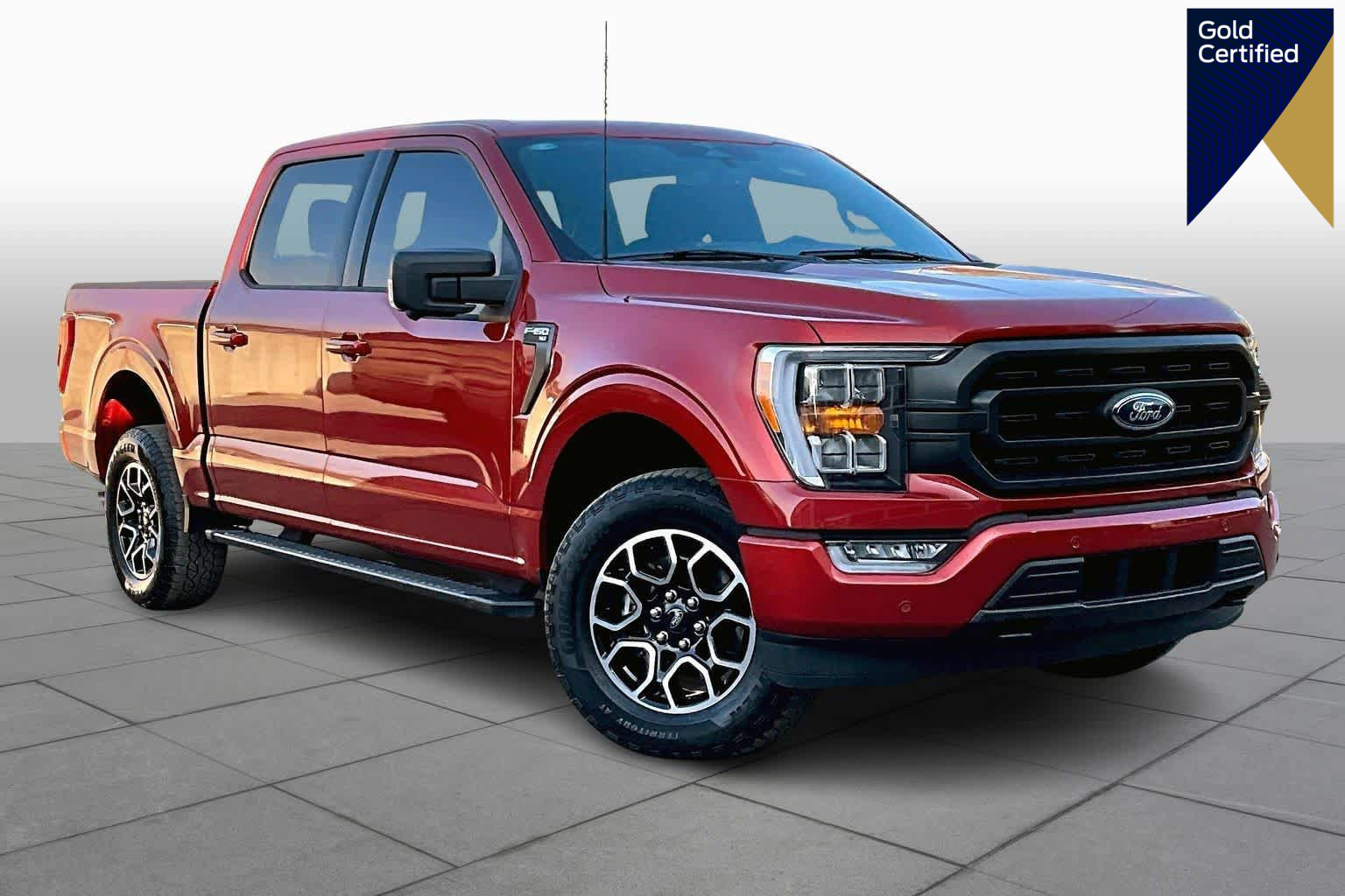 Certified 2023 Ford F150 XLT w/ Equipment Group 302A High image 1