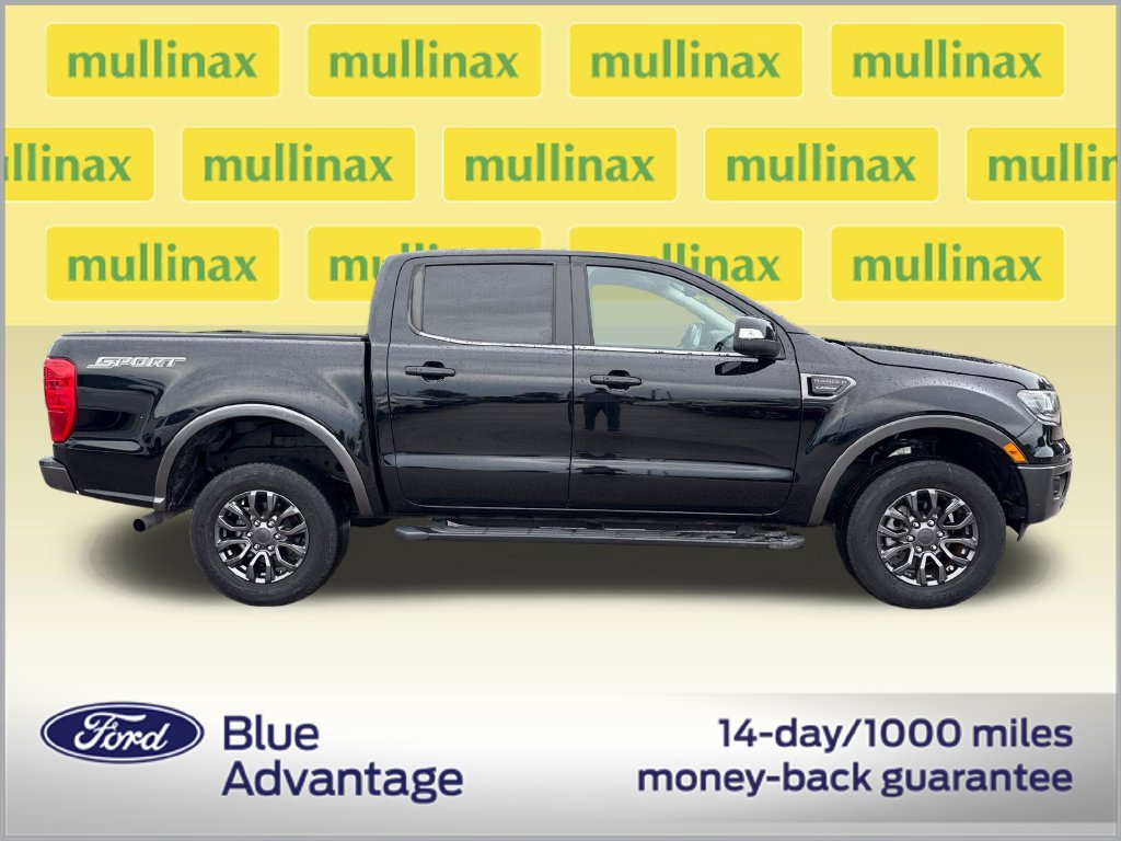Certified 2020 Ford Ranger Lariat w/ Equipment Group 501A Mid RWD image 2