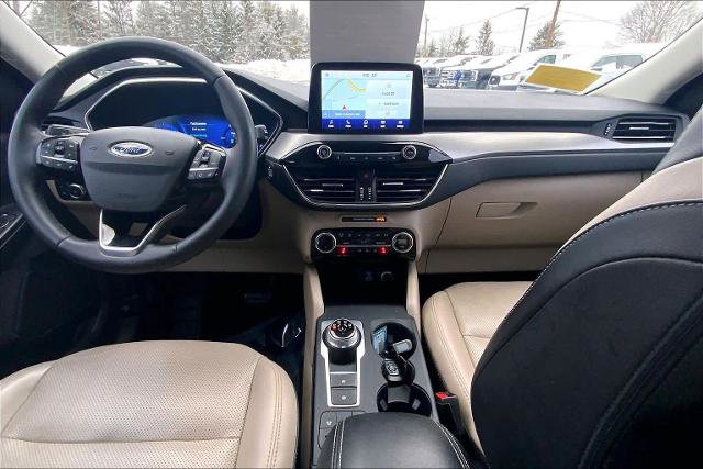 Certified 2021 Ford Escape Titanium image 15