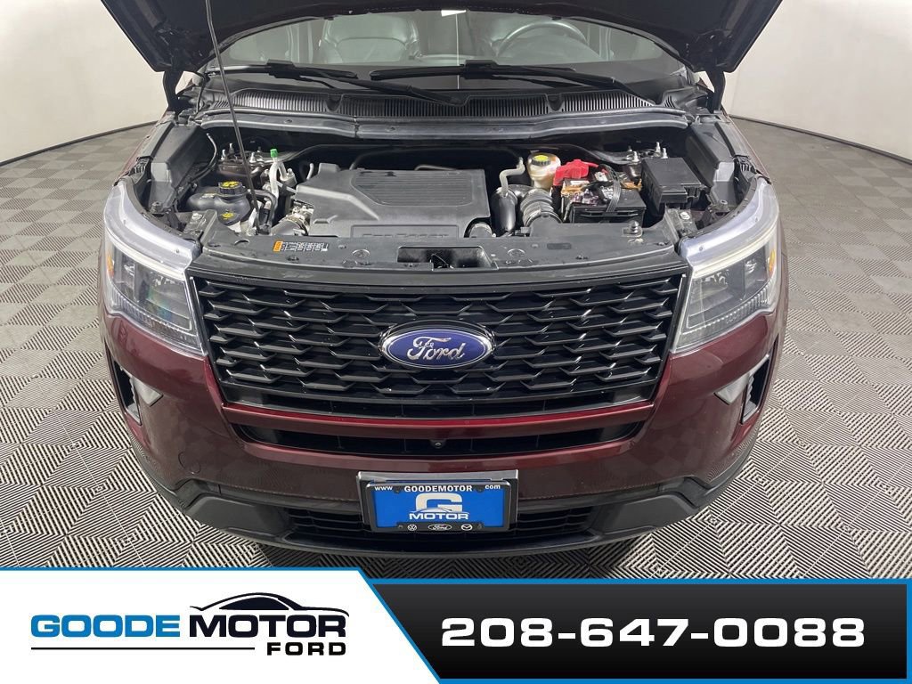 Certified 2019 Ford Explorer Sport w/ Equipment Group 401A image 9