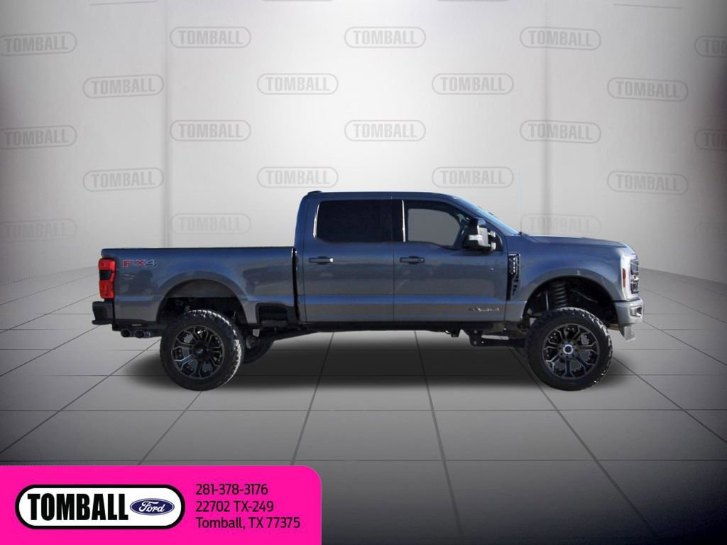 Certified 2024 Ford F350 Lariat w/ Lariat Ultimate Package AWD/4WD image 6