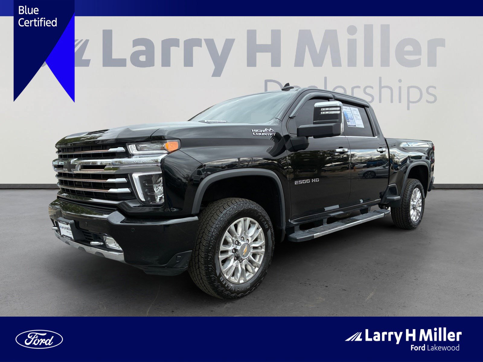 Used 2022 Chevrolet Silverado 2500 High Country w/ Safety Package II