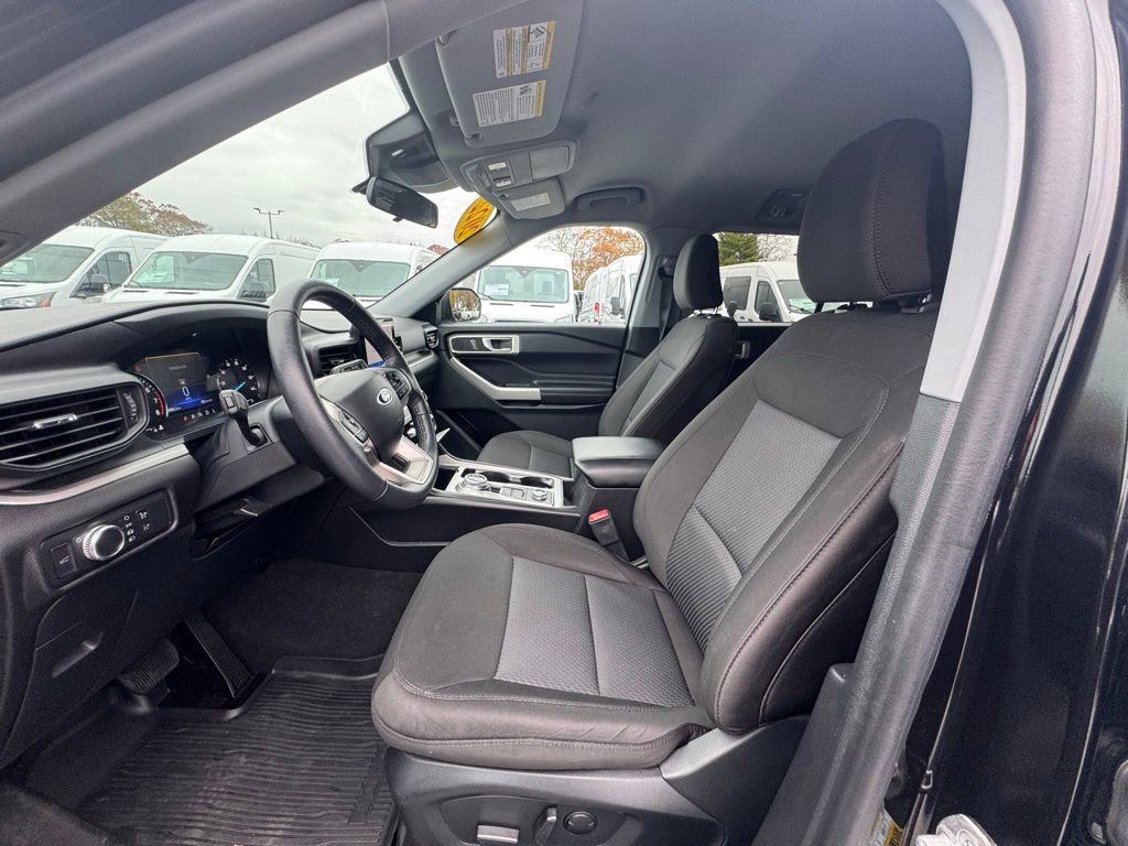 Certified 2022 Ford Explorer XLT AWD/4WD image 12