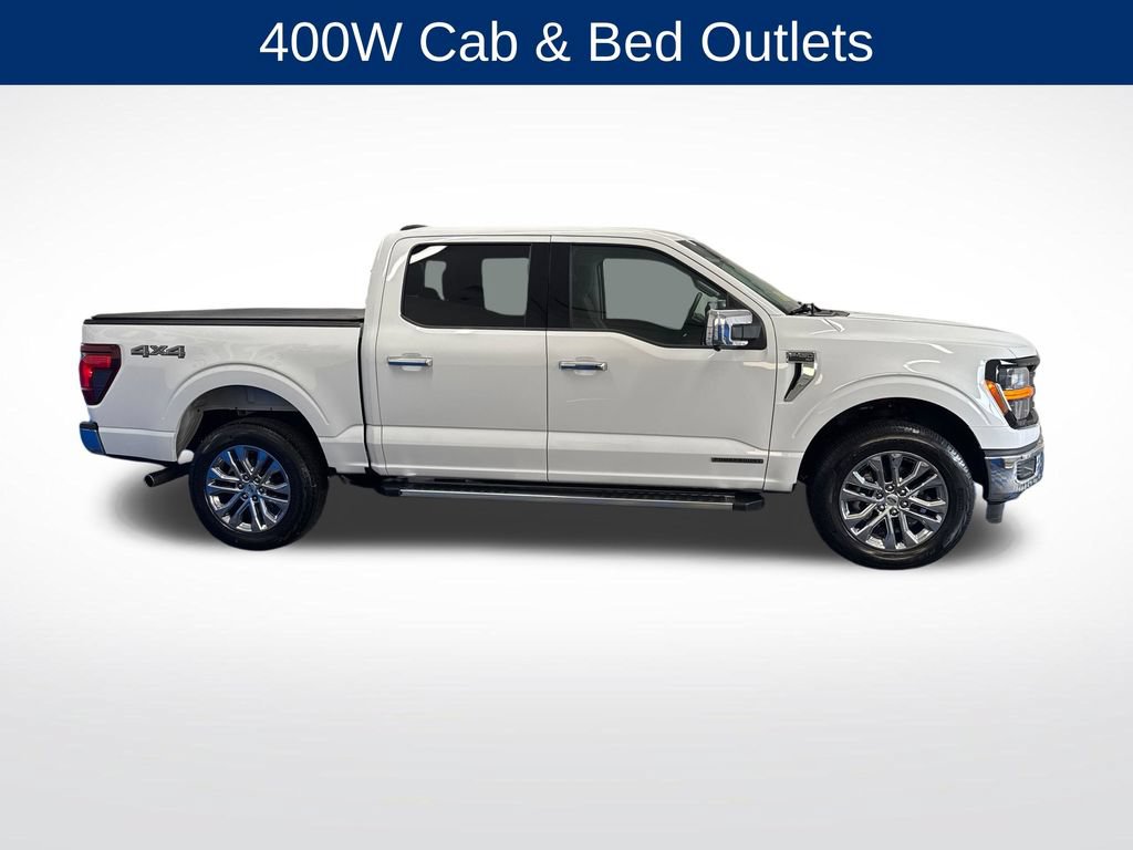 Certified 2024 Ford F150 XLT w/ Equipment Group 302A MID AWD/4WD image 7