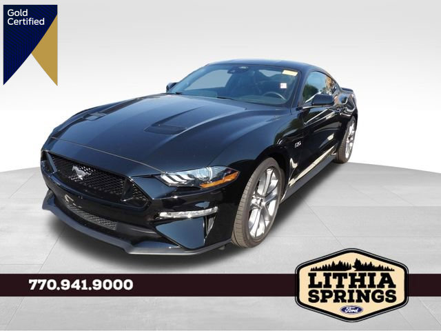 Certified 2022 Ford Mustang GT Premium w/ Equipment Group 401A