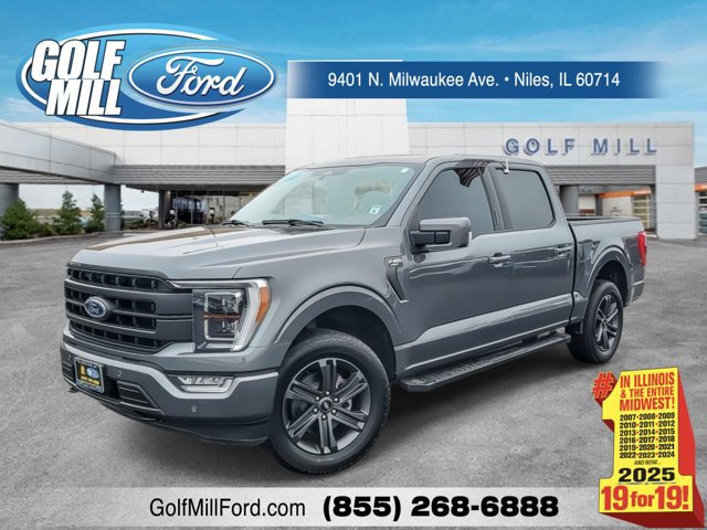 Certified 2023 Ford F150 Lariat w/ Equipment Group 502A High