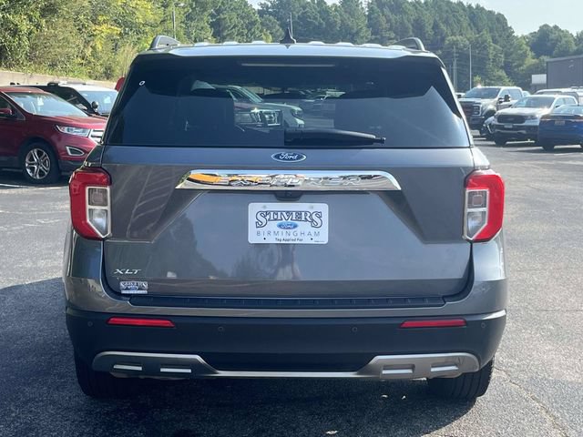Certified 2023 Ford Explorer XLT w/ Equipment Group 202A RWD image 5