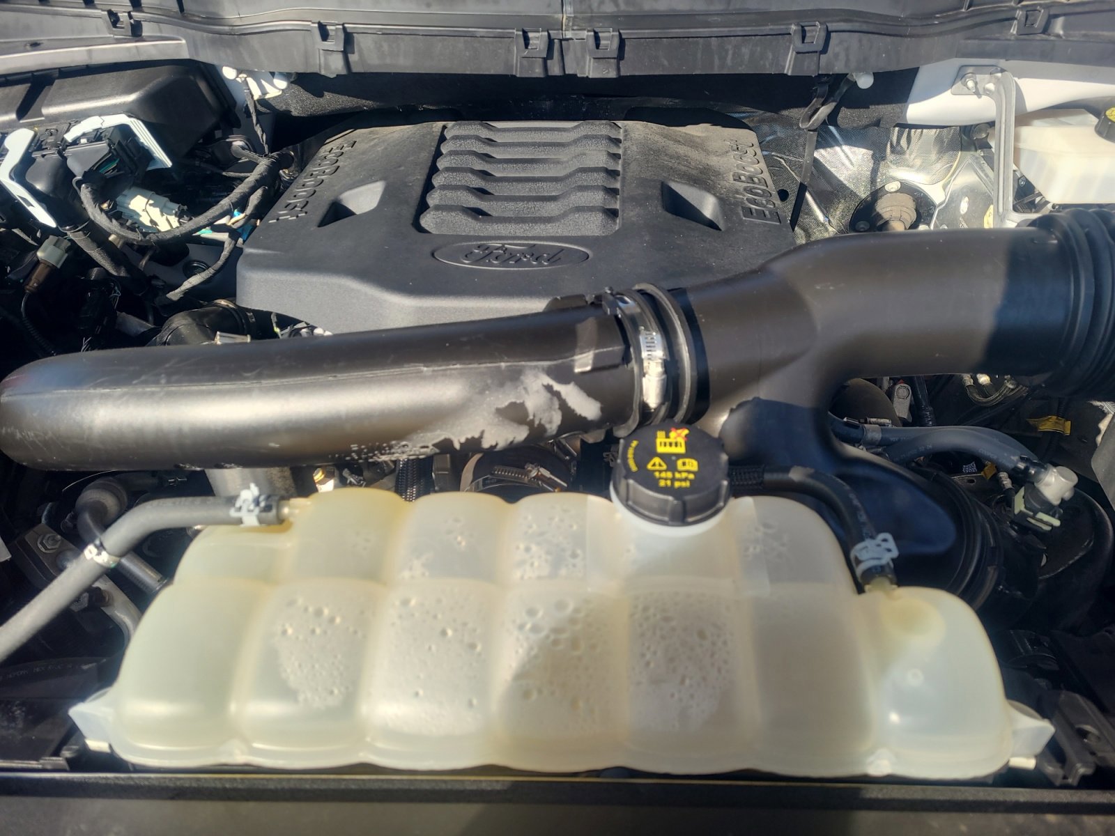 Certified 2022 Ford F150 Tremor w/ Equipment Group 401A Mid image 22