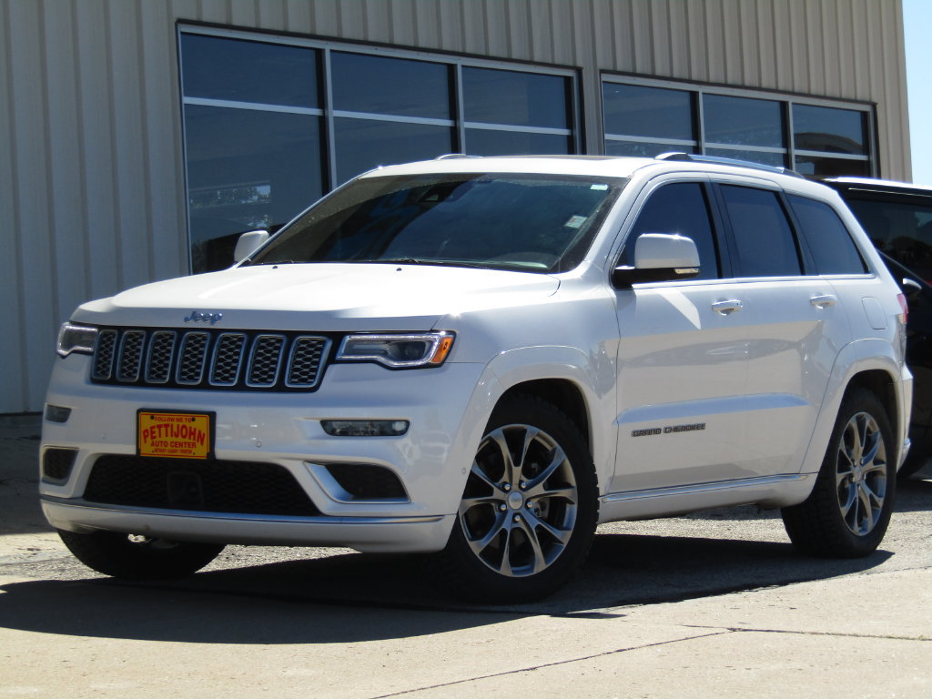 Used 2021 Jeep Grand Cherokee Summit AWD/4WD image 12