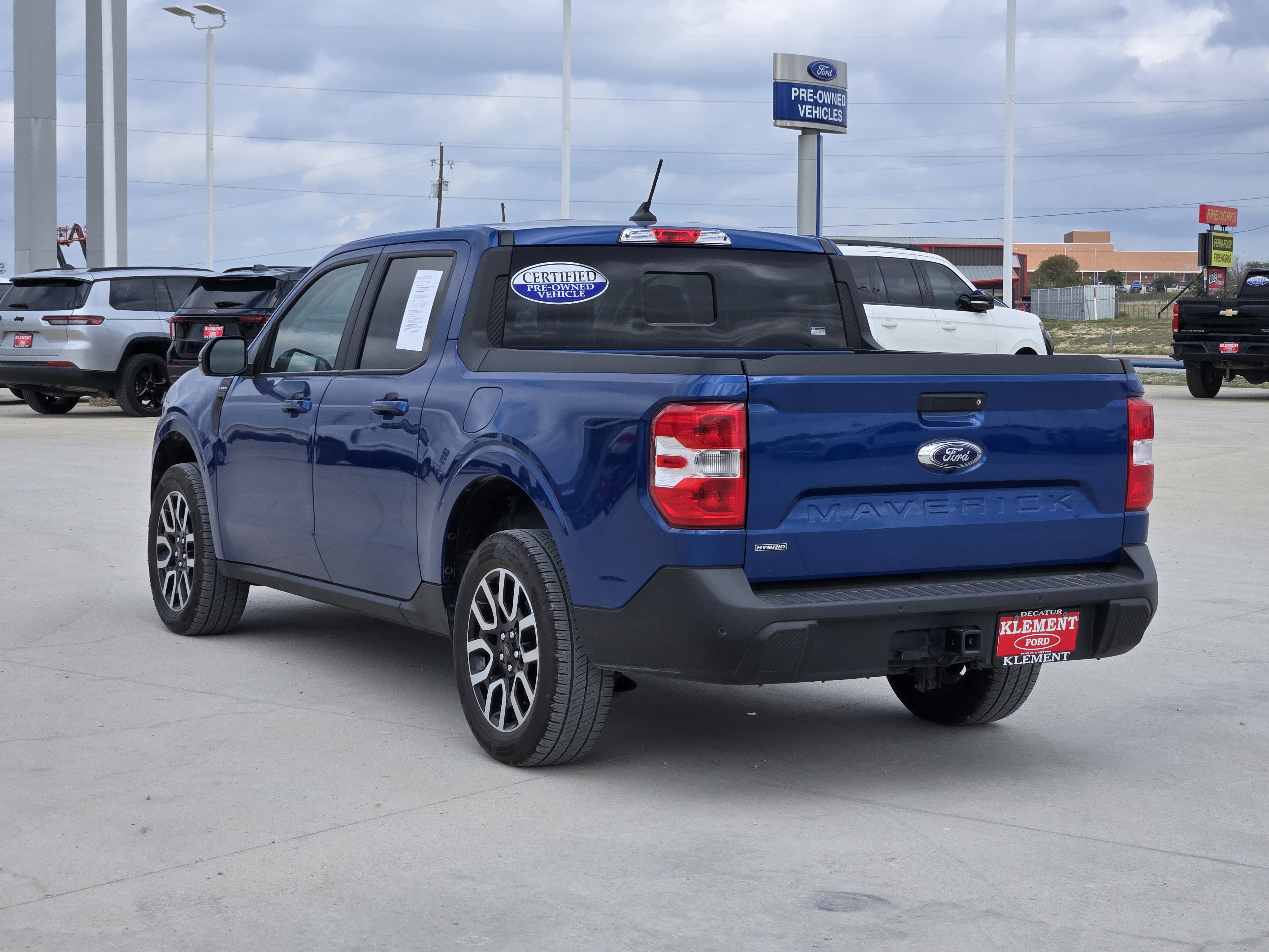 Certified 2024 Ford Maverick Lariat FWD image 5