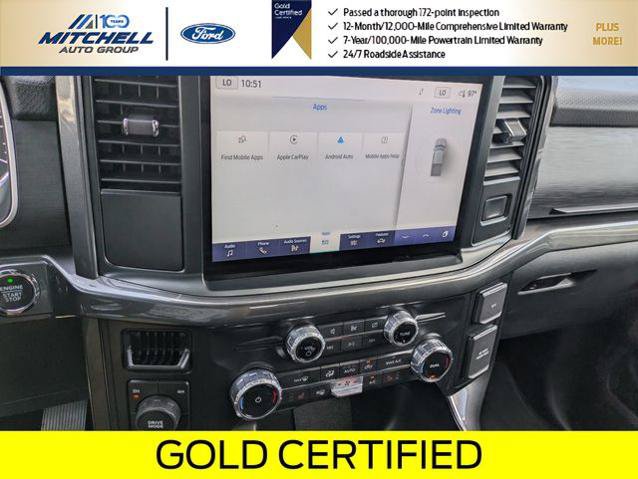Certified 2022 Ford F150 XLT w/ Equipment Group 302A High AWD/4WD image 19