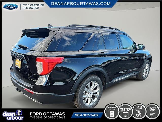 Certified 2023 Ford Explorer XLT w/ Equipment Group 202A AWD/4WD image 22