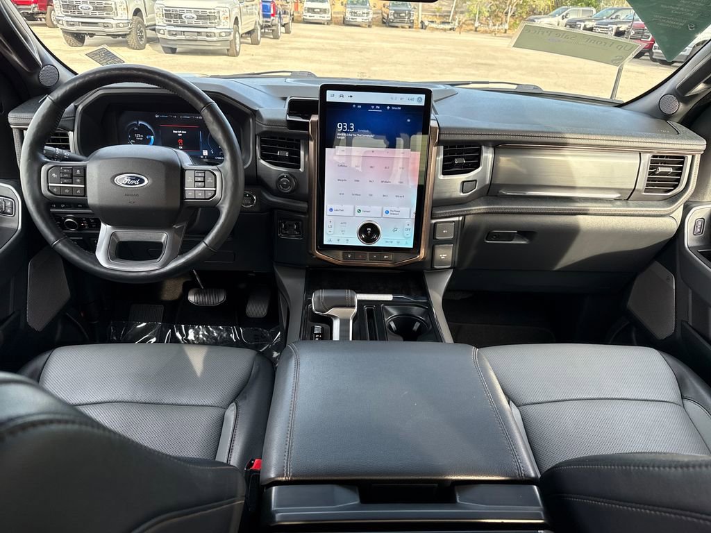 Certified 2023 Ford F150 Lightning Lariat w/ Equipment Group 511A High image 6