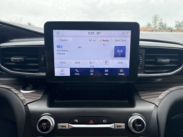 Certified 2020 Ford Explorer Limited w/ Hybrid Equipment Group 310A AWD/4WD image 16
