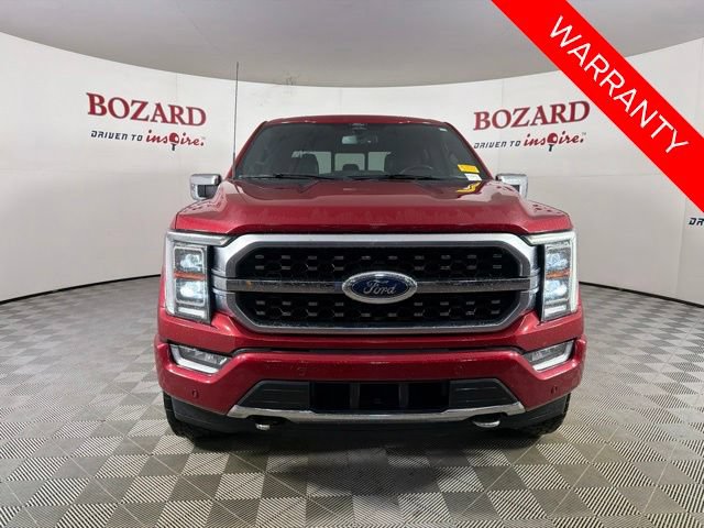 Certified 2022 Ford F150 Platinum w/ Bed Utility Package AWD/4WD image 2