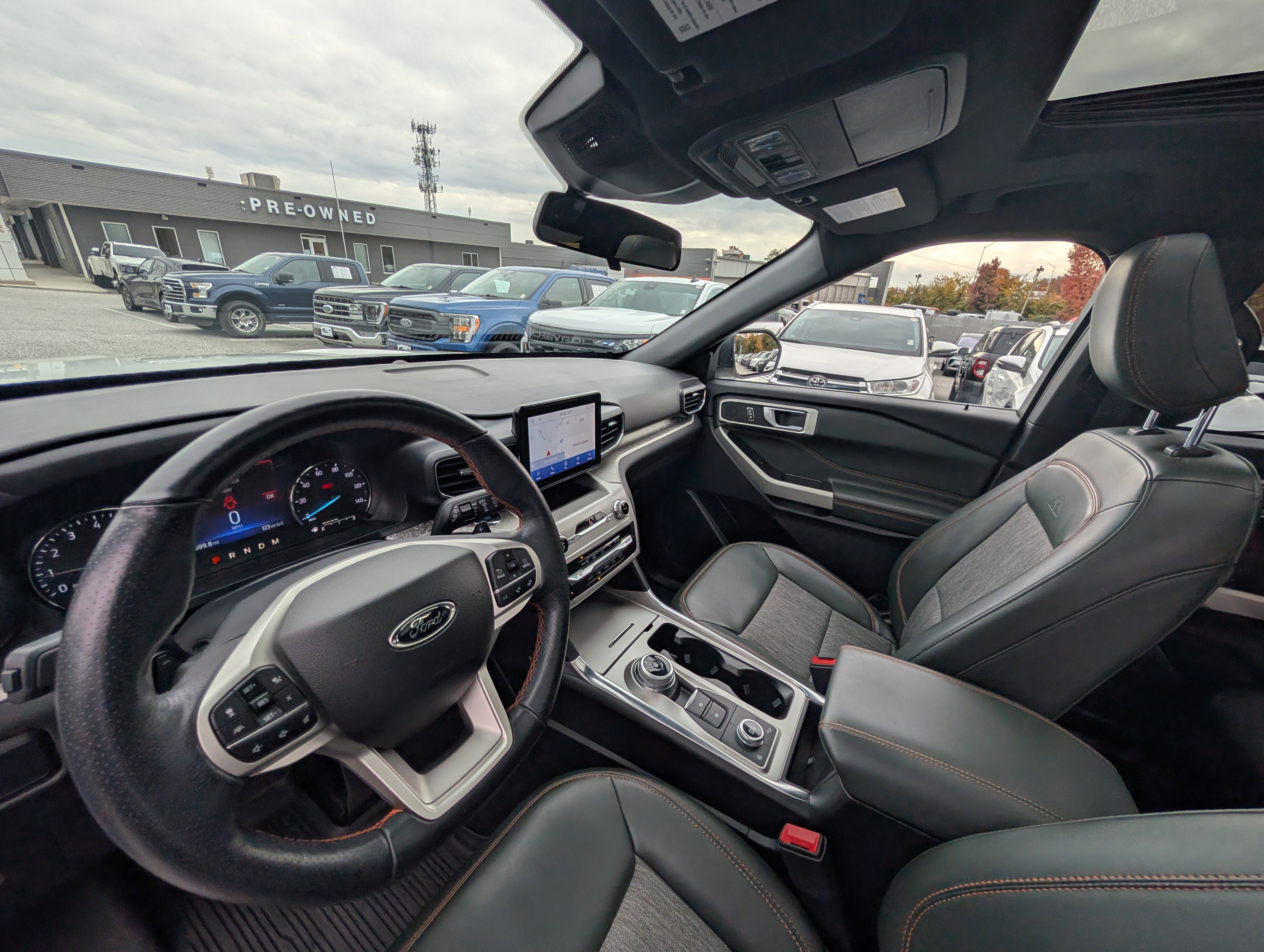 Certified 2022 Ford Explorer Timberline image 19