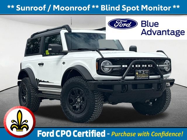 Certified 2022 Ford Bronco Wildtrak