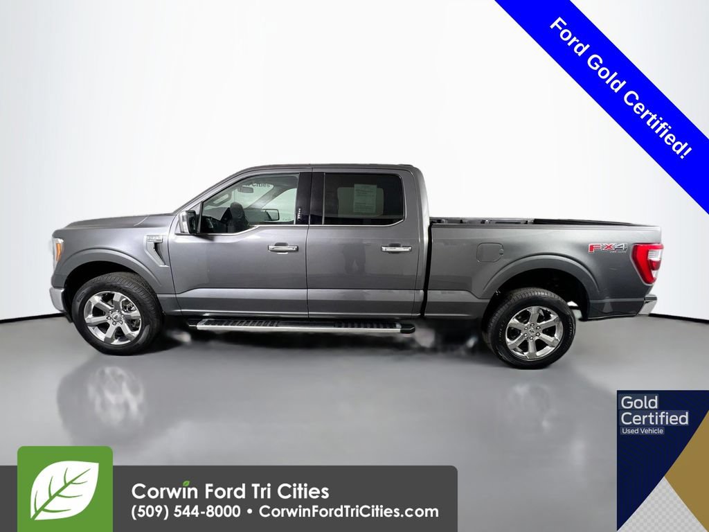 Certified 2023 Ford F150 Lariat w/ Equipment Group 502A High AWD/4WD image 6