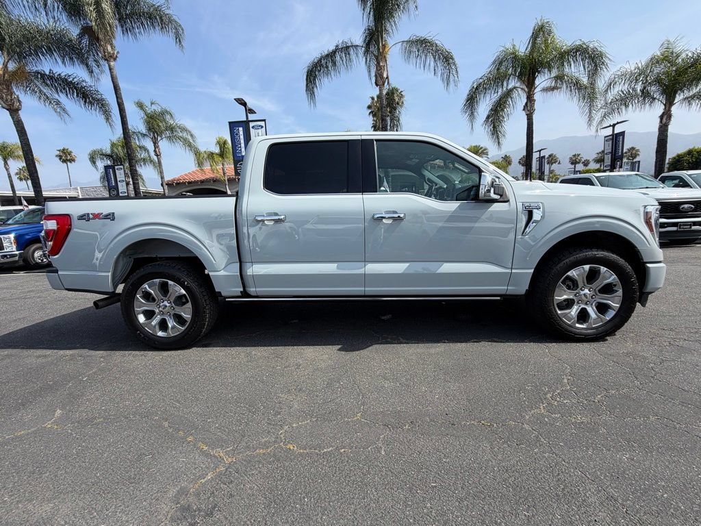 Certified 2023 Ford F150 Platinum AWD/4WD image 14