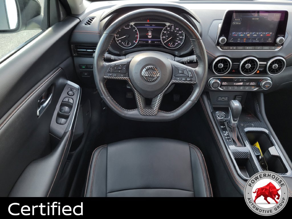 Used 2023 Nissan Sentra SR w/ SR Premium Package FWD image 18