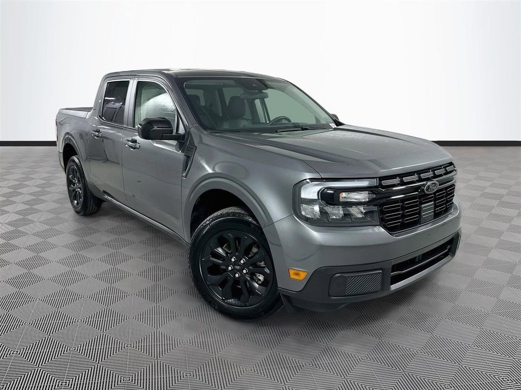 Certified 2024 Ford Maverick Lariat w/ Black Appearance Package AWD/4WD image 1