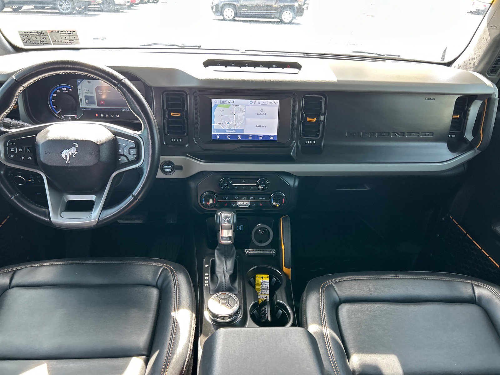 Certified 2022 Ford Bronco Badlands image 3