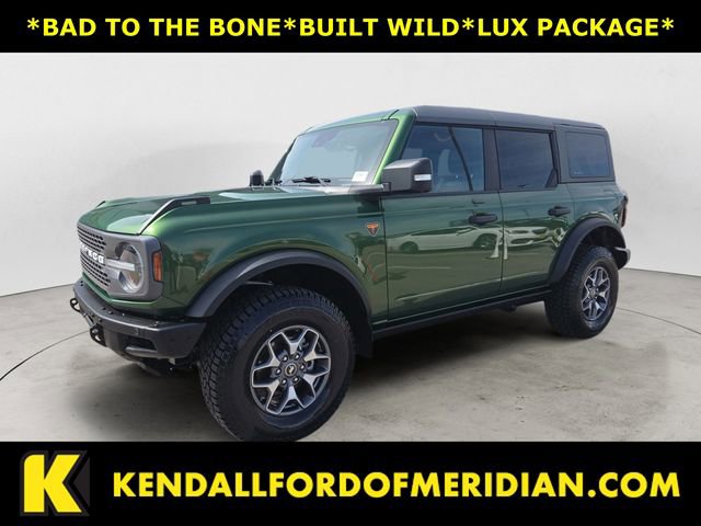 Certified 2023 Ford Bronco Badlands