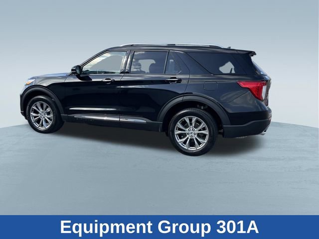 Certified 2023 Ford Explorer Limited w/ Limited Technology Package AWD/4WD image 8