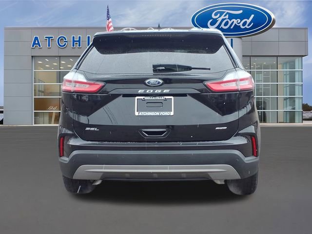 Certified 2023 Ford Edge SEL w/ Convenience Package image 3