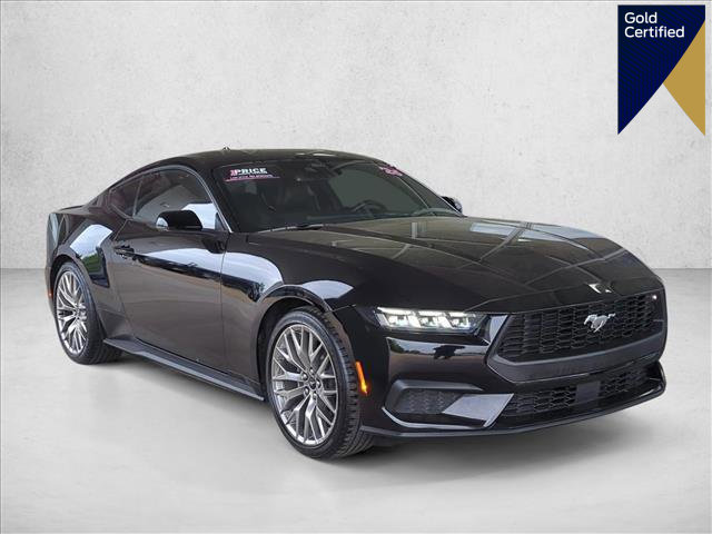Certified 2025 Ford Mustang Premium RWD image 1