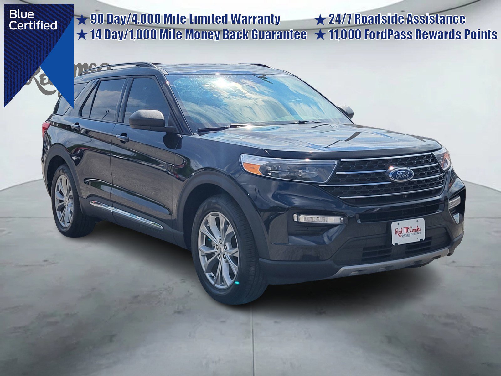 Certified 2023 Ford Explorer XLT w/ Equipment Group 202A