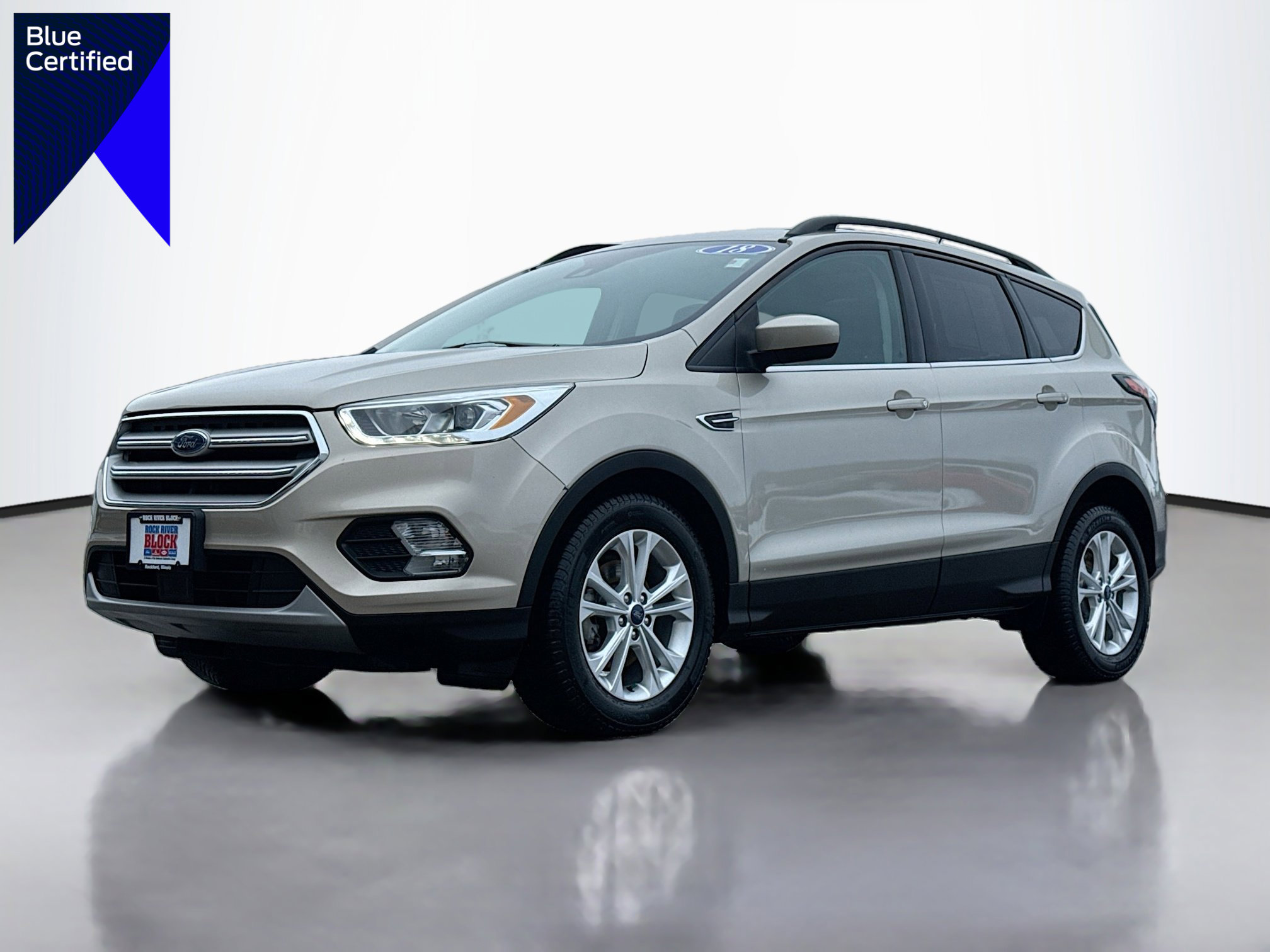 Certified 2018 Ford Escape SEL w/ Ford Safe & Smart Package