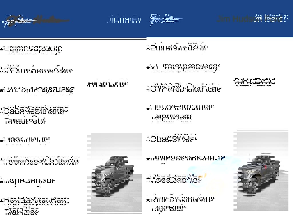 Certified 2023 Ford F150 XLT w/ Equipment Group 302A High image 9