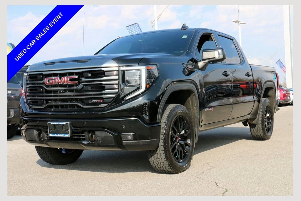 Used 2023 GMC Sierra 1500 AT4 w/ Technology Package