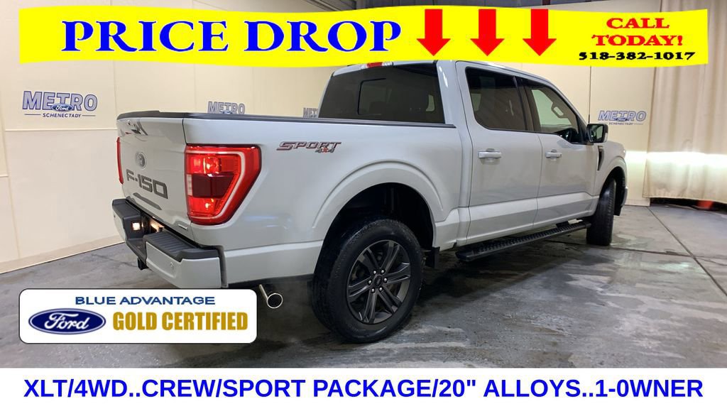 Certified 2023 Ford F150 XLT w/ Equipment Group 302A High image 6