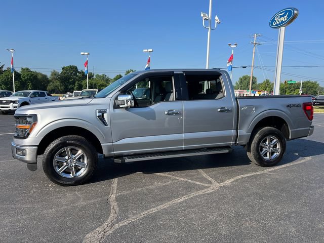 Certified 2024 Ford F150 XLT w/ Equipment Group 302A MID AWD/4WD image 3
