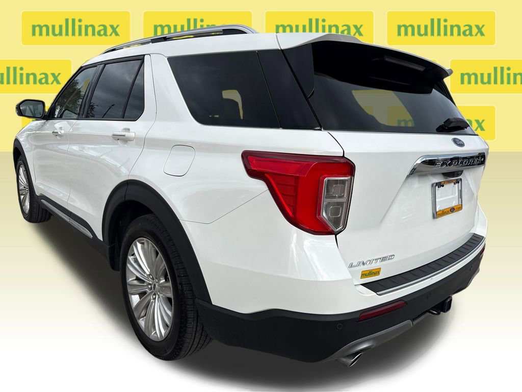 Certified 2024 Ford Explorer Limited w/ Limited Technology Package image 10