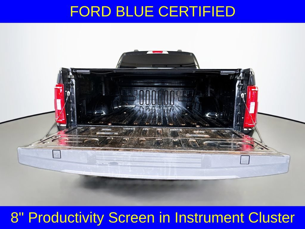 Certified 2023 Ford F150 XLT w/ Equipment Group 302A High AWD/4WD image 29