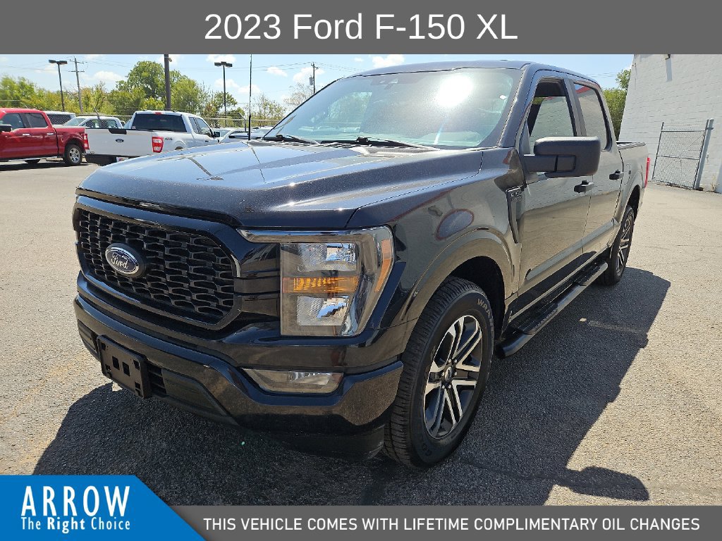 Certified 2023 Ford F150 XL w/ STX Appearance Package RWD image 4