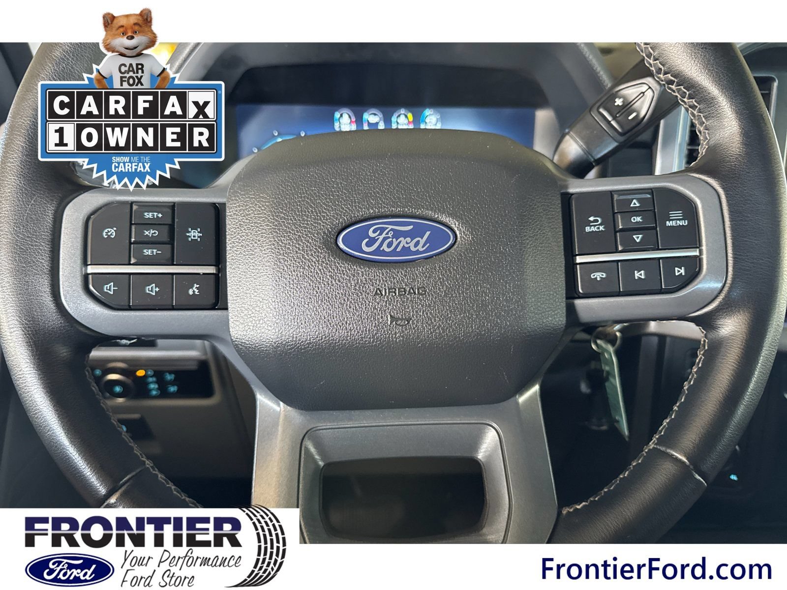 Certified 2025 Ford F150 XLT w/ Equipment Group 301A Standard AWD/4WD image 22